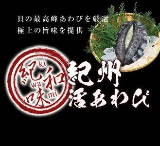 鮑 アワビ あわび 人気 ふるさと納税 冷凍  和歌山産煮アワビ 姿煮 【紀州湯浅金山寺味噌使用】 160g【riz202f】