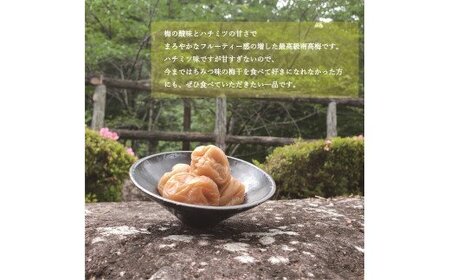 【贈答用】紀州南高梅 食べ比べセット 500g×2　（はちみつ・桃風味） / 梅干 梅干し 梅 南高梅 人気 大粒【inm900-3B】