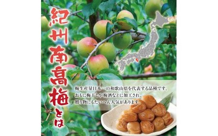 紀州南高梅　木箱入り　長寿松竹梅【ハチミツ入】 塩分5%（1.5kg）なかやまさんちの梅干　うめ　ウメ　【nky011-15k】