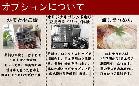 宿泊 宿 民泊 和歌山 紀美野町 / 『北峯山?庵』1名～3名様ご宿泊招待券【tmi001】