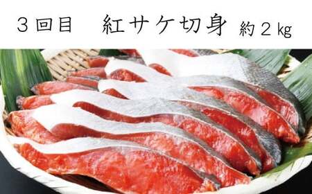 魚 魚貝 海鮮 鰻 うなぎ 鯖 鮭 定期便  /【全3回定期便】和歌山からお届け おさかな定期便　サバ・ウナギ・サケ【tkb131】