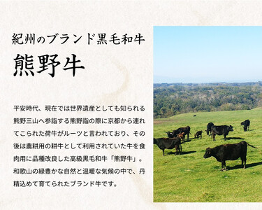 熊野牛 A4以上 霜降り ロース スライス 約400g 【入金後30日以内に発送予定】【Z91052-uot765】