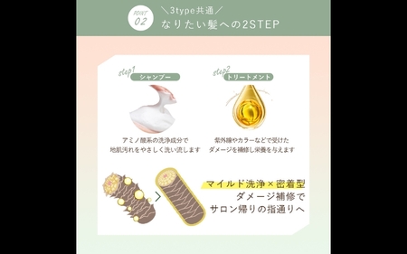 シャンプー【ALLNA ORGANIC】オルナ オーガニック シャンプー ＆ トリートメント（500ml＆500ml）ボトル セット【BU01-elu001】