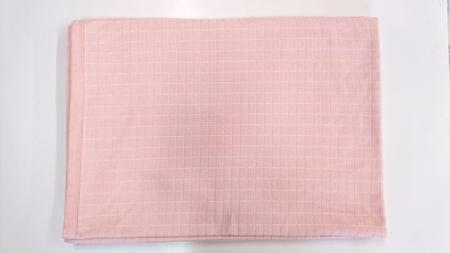 軽量シール織綿毛布 格子（ピンク） | 和歌山県かつらぎ町 | ふるさと 