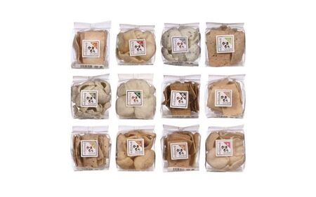 柔らか食感のおかき【かきもちキューブ】12種の詰め合わせギフト箱×3セット【C002-fjis002】