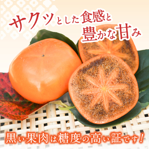 【訳あり・ご家庭用】紀の川 柿 約5kg 18個前後 カキエモン農園 【2026年10月中旬～11月下旬頃順次発送】【BX004-kkem004A】