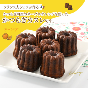 【ふるさと納税】人気のカヌレ 2種類詰め合わせ【F003-iskt003】