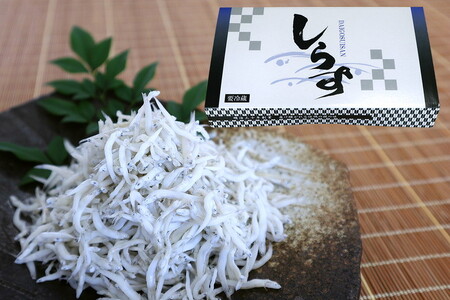 釜あげしらす　化粧箱約900g【AN005-dig004】