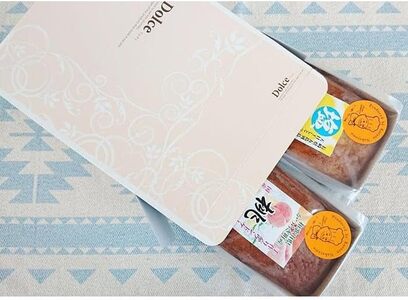 季節のフルーツで作った＊パウンドケーキ２本入【A208-frks104】