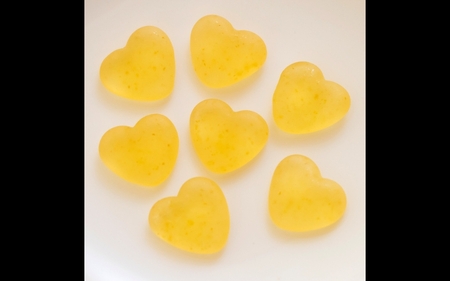 柑橘じゃばら入りグミ 6袋セット【入金確定日より、２週間程度で配送】【AV001-fion001】