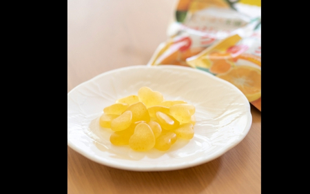 柑橘じゃばら入りグミ 6袋セット【入金確定日より、２週間程度で配送】【AV001-fion001】