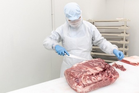 熊野牛 リブロース 焼肉用 500g【MT21】