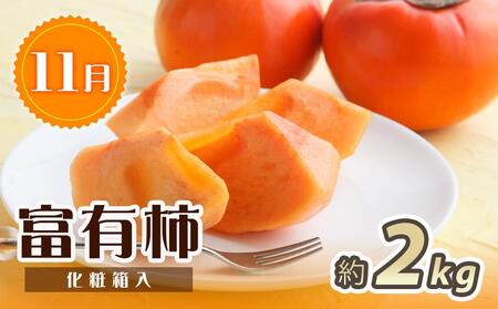 【3・7・11月 全3回】紀州和歌山産旬のフルーツセット(せとか・桃・富有柿) 定期便 【魚鶴商店】【UT72】