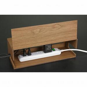 Bosk バスク ケーブルボックス Lブラック タツクラフト 【Tk13w】