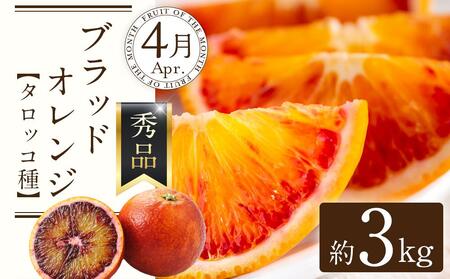 定期便全3回 【2月・3月・4月発送】 和歌山の春の柑橘 (ポンカン・はるか・ブラッドオレンジ)秀品【TM173】