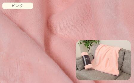 ひざ掛け  ピンク 約140cm×100cm ヨガ 大判 ハーフサイズ 綿毛布 ハーフケット コットン100%  国産 洗える 綿 厚手 天然素材 暖かい 保育園 お昼寝 ブランケット シール織 膝掛け 三和シール工業株式会社【KSK22】