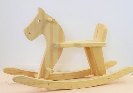 檜のおもちゃ Ikonihアイコニー 木馬 和歌山県九度山町 ふるさと納税サイト ふるなび