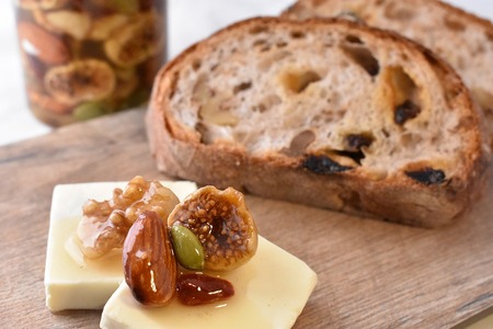 ナッツ・ドライフルーツの蜂蜜漬3種セット【峠の恵】【峠の彩】【峠の果実】 【SW63】