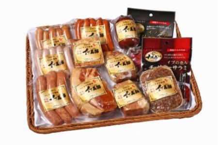 和歌山県産イノブタ「イブ美豚」ハムウィンナーセット極み