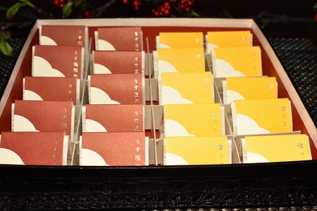 高級南高梅うす塩・はちみつ個包装計20粒入 紀州塗箱 網代模様仕上 【SW75】