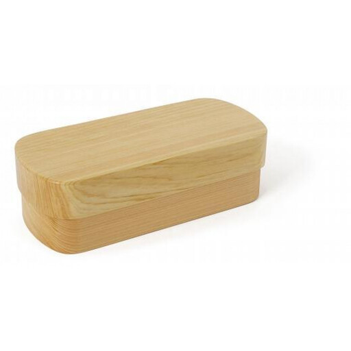 ◇紀州桧弁当箱 タイプS－4 NA ナノコート あずま袋セット【TN30】