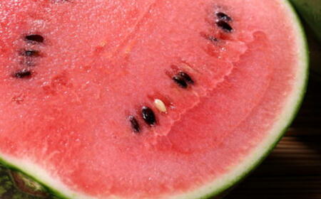 【産地直送】和歌山産小玉すいか「ひとりじめ7(セブン)」2玉入り　3.5kg以上★2026年６月下旬頃より順次発送【TM171】