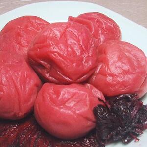 紀州南高梅 しそ漬梅 500g