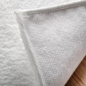 思わず頬ずりしたくなるバスマット プレミアム60×90cm ホワイト