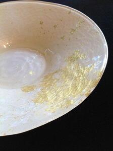 サラダボウル300 マジョ金箔ホワイト | 和歌山県九度山町 | ふるさと