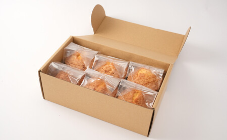 じゃばらカップケーキセット6個入り  [Pn3]