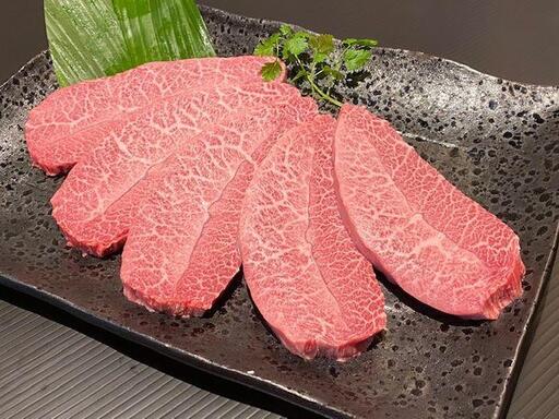 和歌山県産　黒毛和牛「熊野牛」特選ミスジ(希少部位)ステーキ 400g(100g×4枚) 4等級以上【MG44】