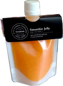 みかんを内皮まるごと！「スムージーゼリーみかん」150g×16