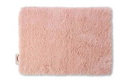 エンジェルステップ バスマットA 45×60cm サーモンピンク ［hd1］