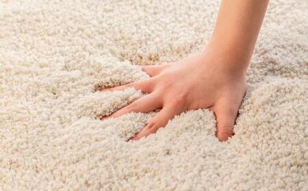 【ふるさと納税限定】思わず頬ずりしたくなるバスマット プレミアム45×60cm ホワイト・ベージュ2枚セット