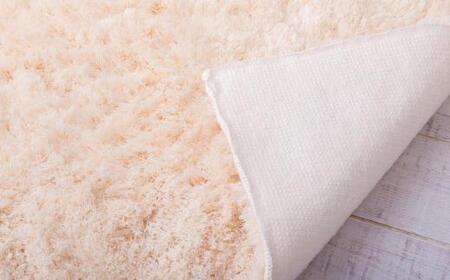 ふわふわコスモトロン吸水速乾バスマット30mm アイボリー 縦45cm×横60cm