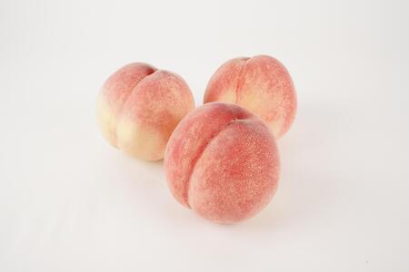 先行販売！［モモ］ 白鳳　桃の王様！食べきりやすい３個入り［2026年6月下旬頃より順次発送］［秀品］こだわり農家厳選 ［KG17］桃