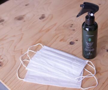 国産檜 IKONIH/アイコニー エッセンシャルひのきミスト 約200ml×12本セット【KH2】