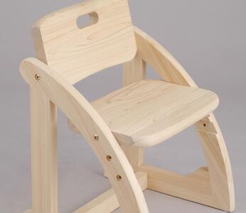 国産檜 おもちゃ IKONIH／アイコニー キッズチェア【KH5】