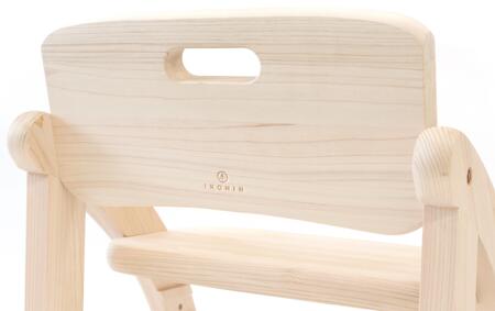 国産檜 おもちゃ IKONIH／アイコニー キッズチェア【KH5】