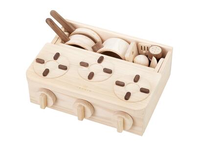 国産檜 おもちゃ IKONIH／アイコニー ミニキッチン