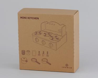 国産檜 おもちゃ IKONIH／アイコニー ミニキッチン