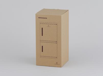 国産檜 おもちゃ IKONIH／アイコニー ままごと冷蔵庫