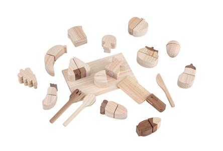 国産檜 おもちゃ IKONIH/アイコニー 食材セット