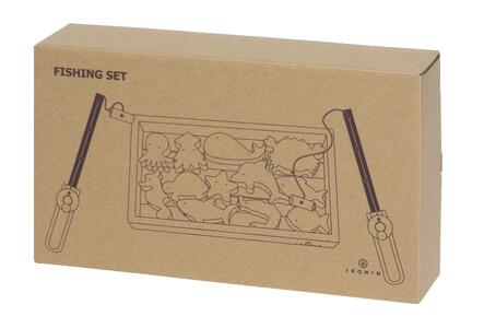 国産檜 おもちゃ IKONIH／アイコニー 魚釣りセット