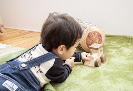 国産檜 おもちゃ IKONIH／アイコニー オルゴールトレイン