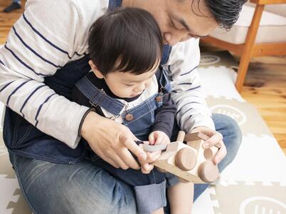 国産檜 おもちゃ IKONIH／アイコニー オルゴールトレイン