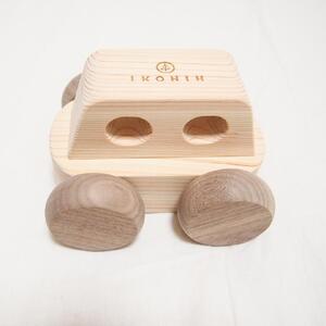 国産檜 おもちゃ IKONIH／アイコニー オルゴールカー