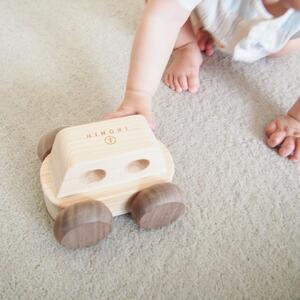 国産檜 おもちゃ IKONIH／アイコニー オルゴールカー