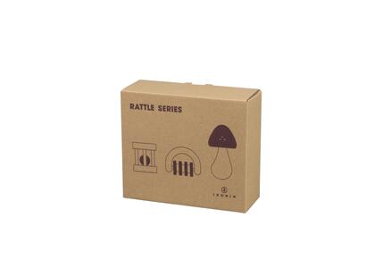 国産檜 おもちゃ IKONIH／アイコニー ガラガラシリーズ