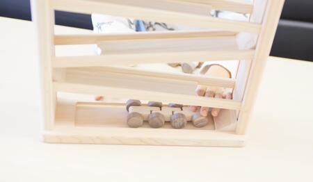 国産檜 おもちゃ IKONIH／アイコニー ひのきコースター